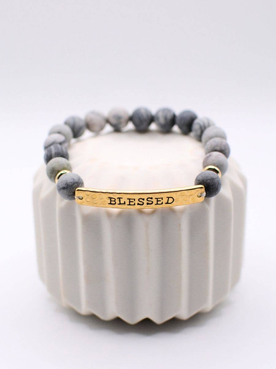 Blessed Word Bracelet
