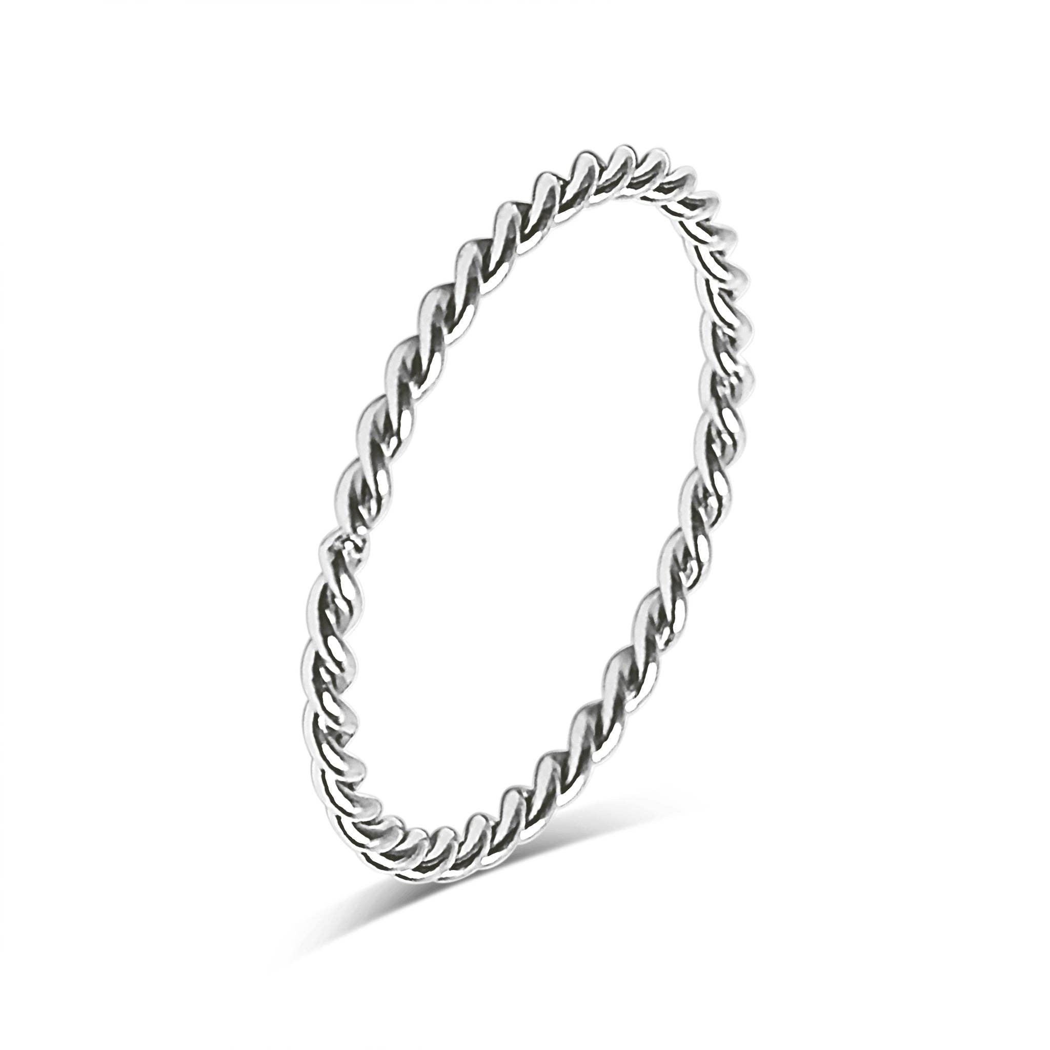 Intertwined Grace Ring