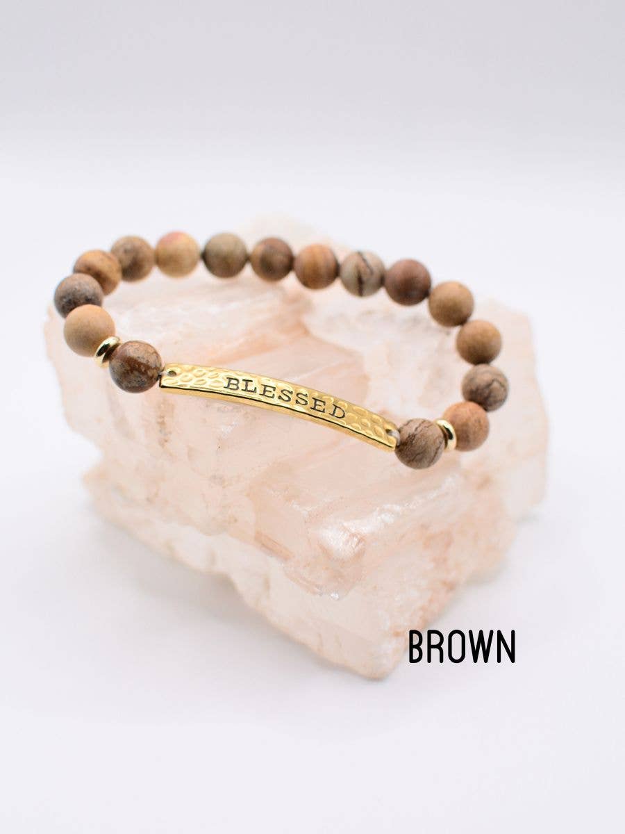 Blessed Word Bracelet