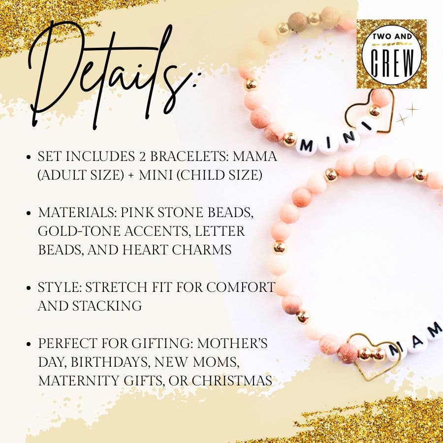 Mama & Me Bracelet Set