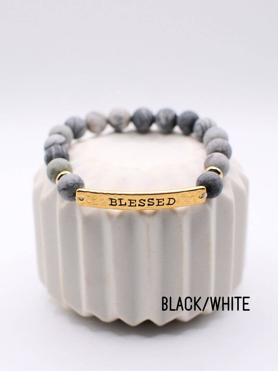 Blessed Word Bracelet