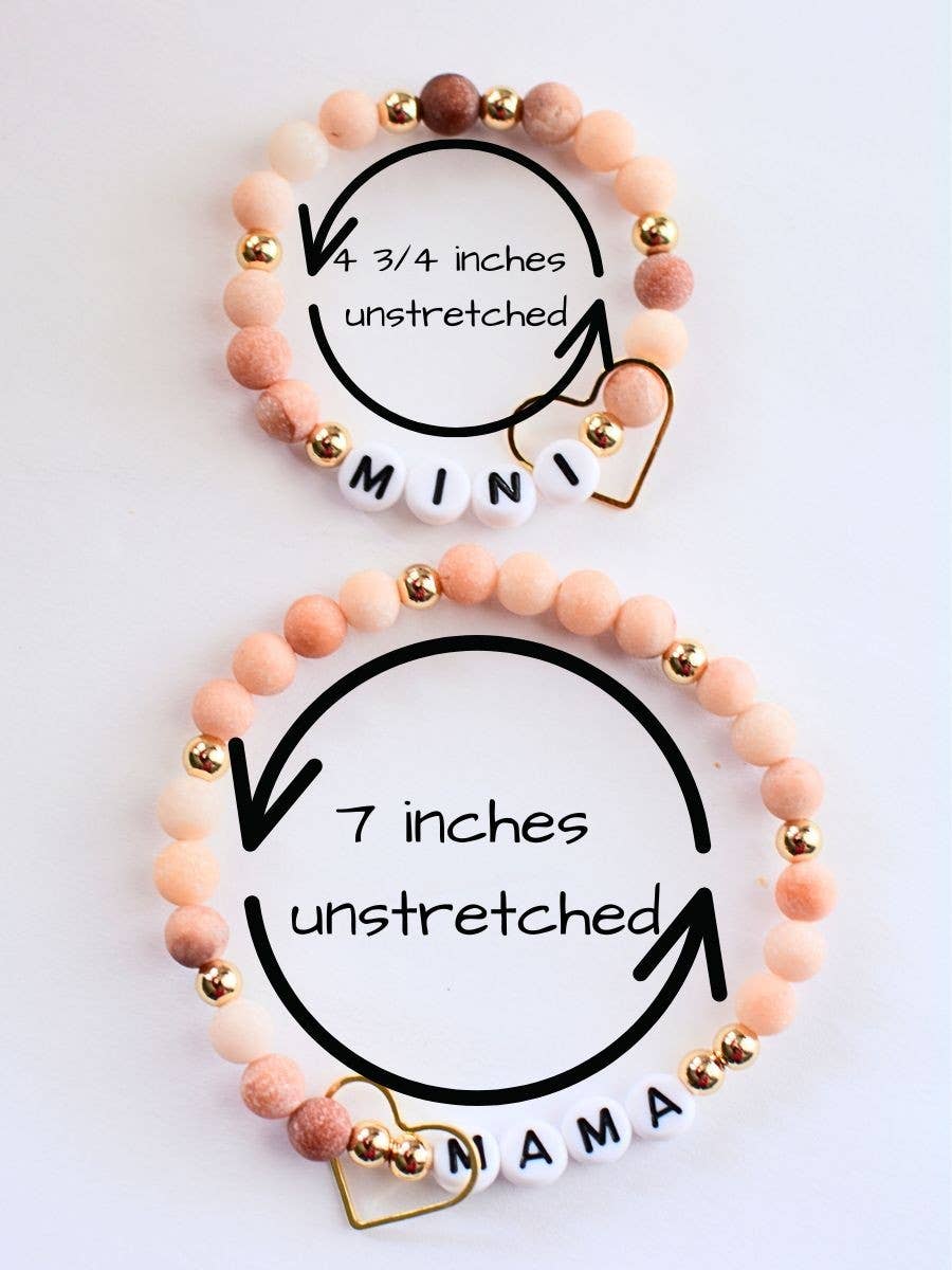 Mama & Me Bracelet Set