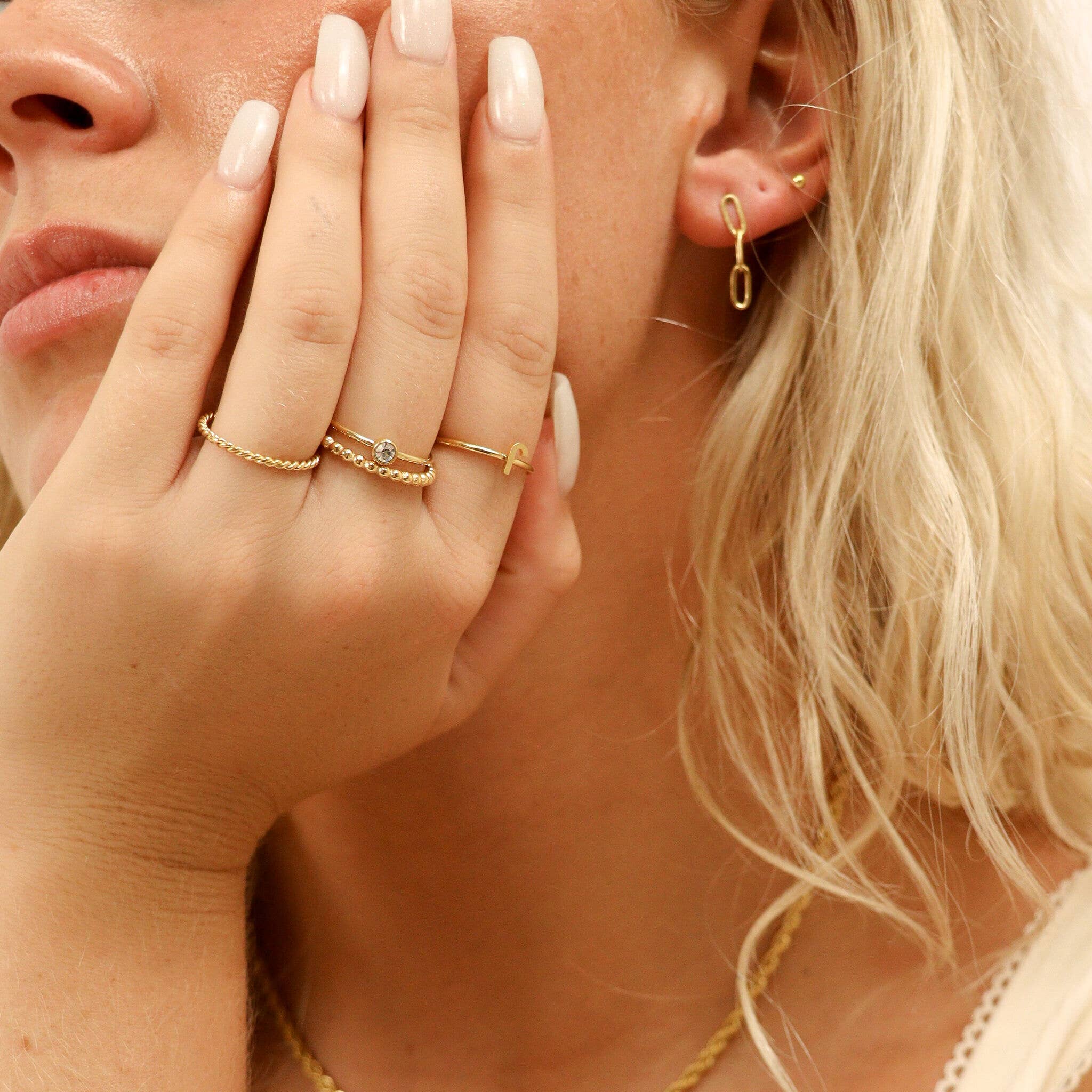 Intertwined Grace Ring