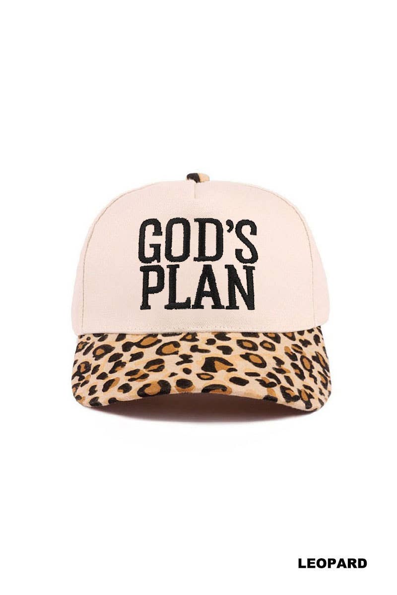 God's Plan Hat