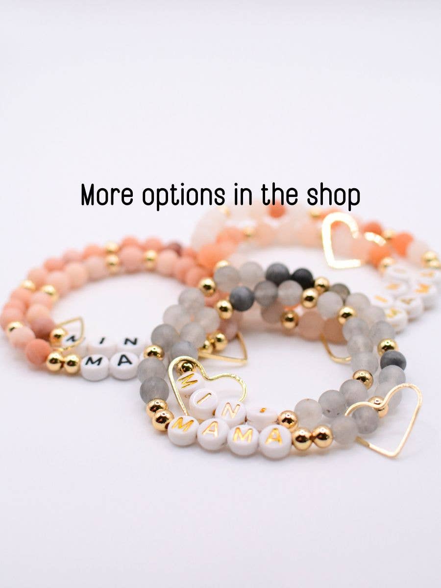 Mama & Me Bracelet Set