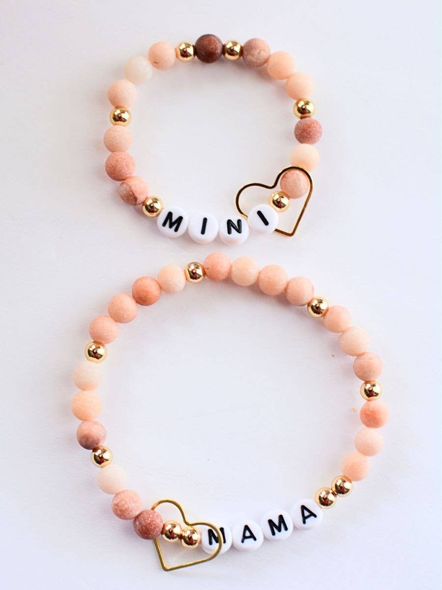 Mama & Me Bracelet Set