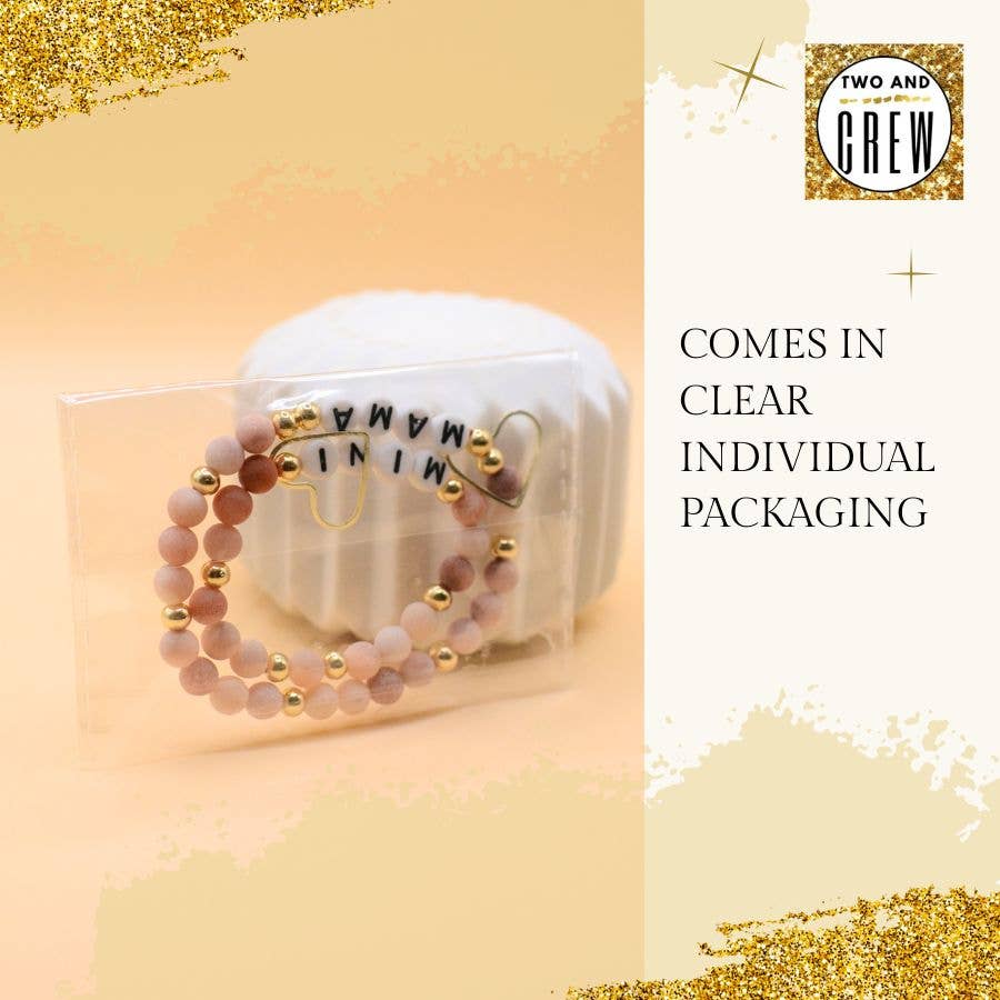 Mama & Me Bracelet Set