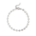 Sunburst Chain Bracelet - 18K Gold PVD