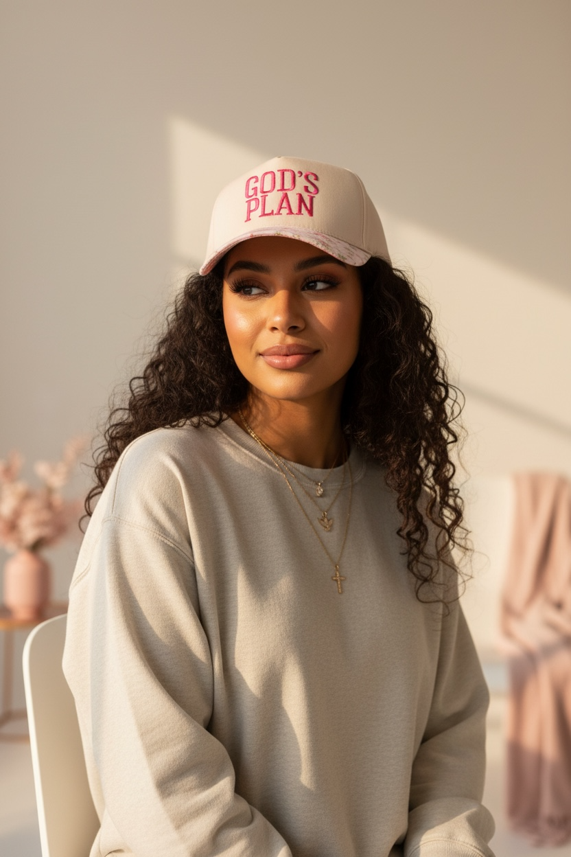 God's Plan Hat