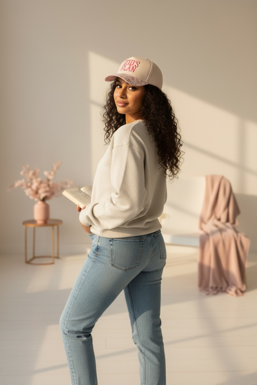 God's Plan Hat
