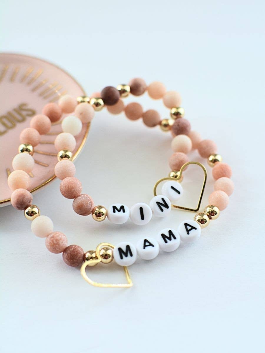 Mama & Me Bracelet Set