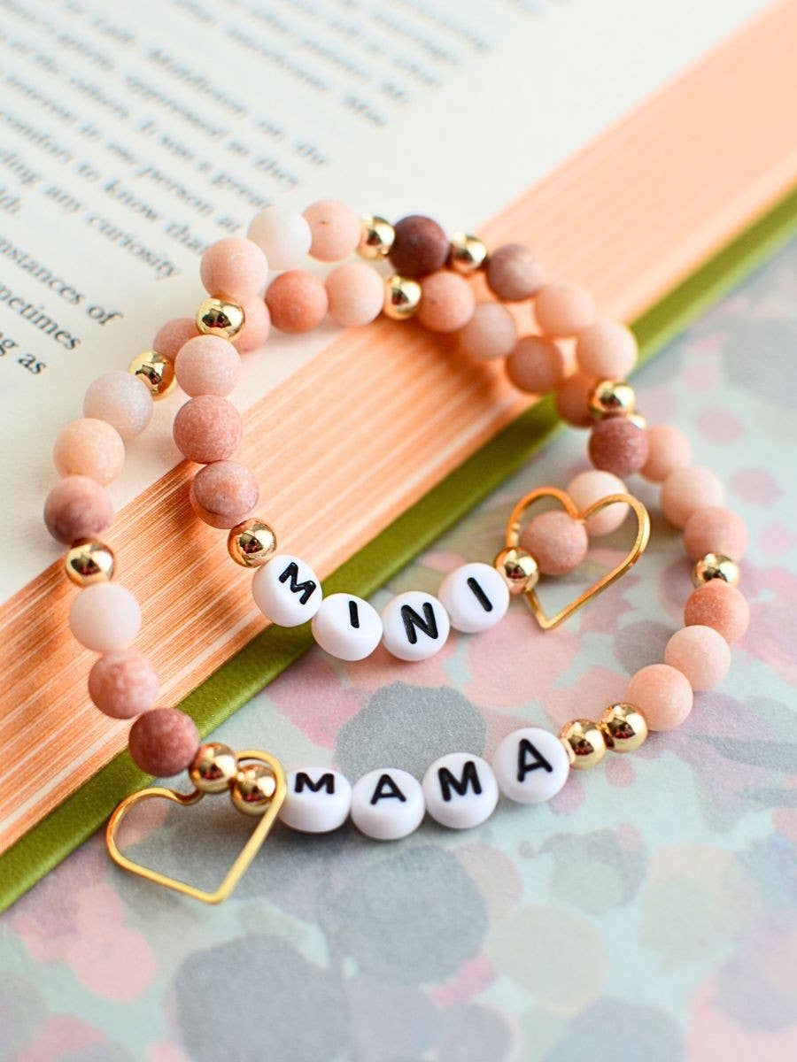 Mama & Me Bracelet Set