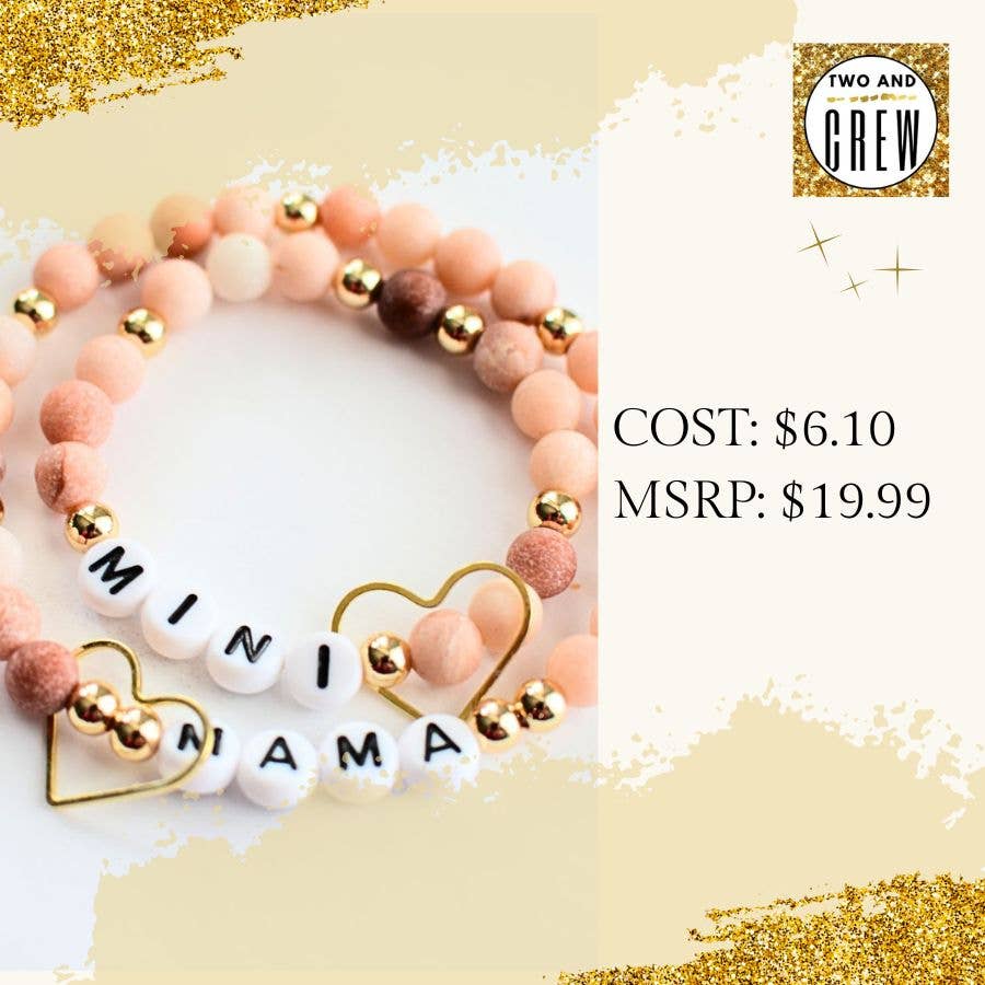 Mama & Me Bracelet Set