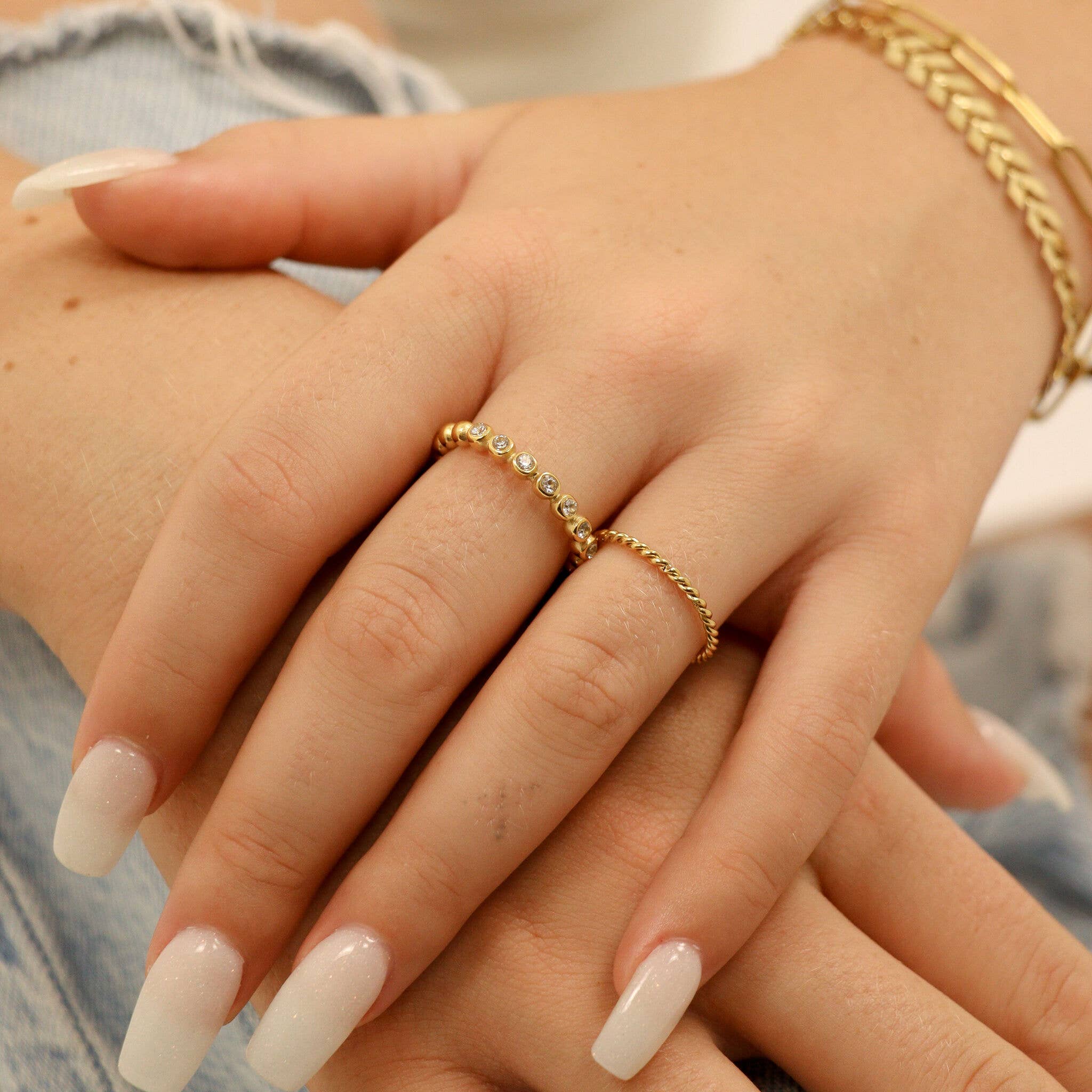 Intertwined Grace Ring