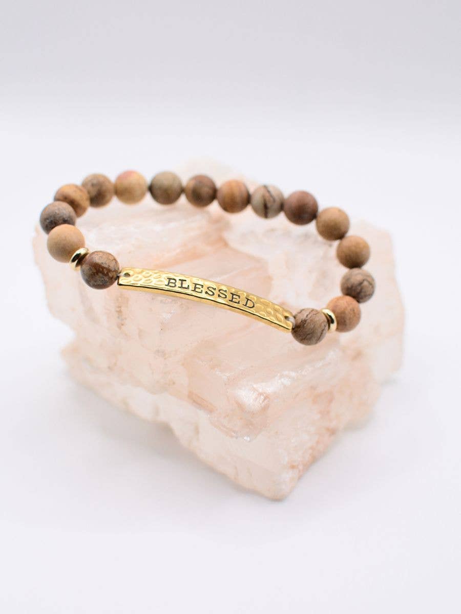Blessed Word Bracelet