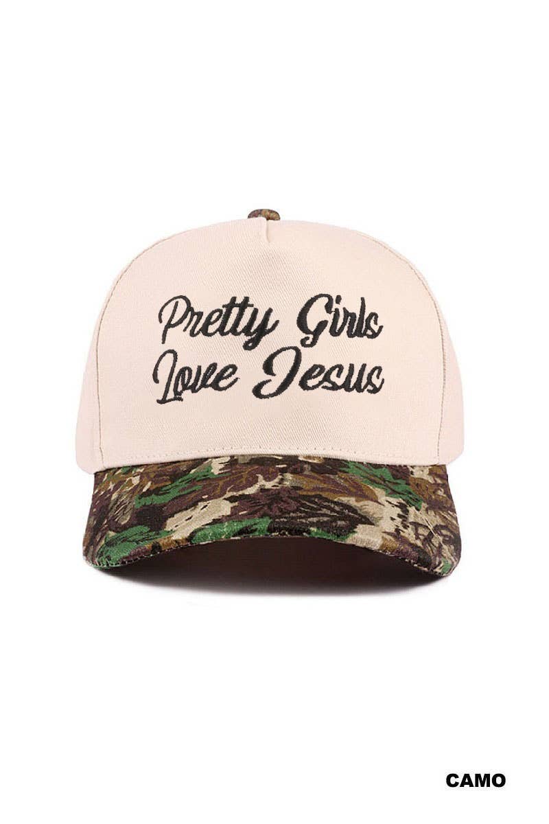 Pretty Girls Love Jesus